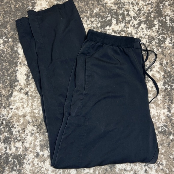 Men’s Roth Wear Scrub Pants Size L Pewter - Picture 3 of 4